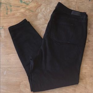 Rawan Curvy Skinny Moto Jeans Sz. 20